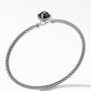 COPY - David Yurman Chatelaine Black Onyx bracelet